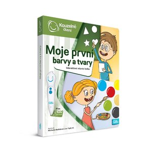 Könyv Az első színeim és formáim -1